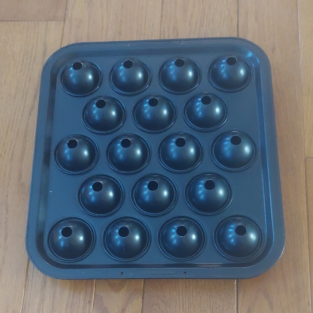 Cake Pop Baking Tray